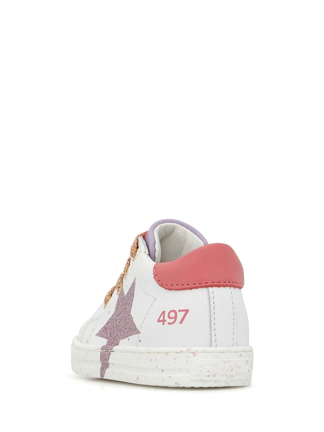 Sneakers Bianco Rosa Falcotto
