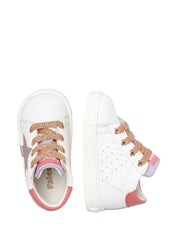 Sneakers Bianco Rosa Falcotto