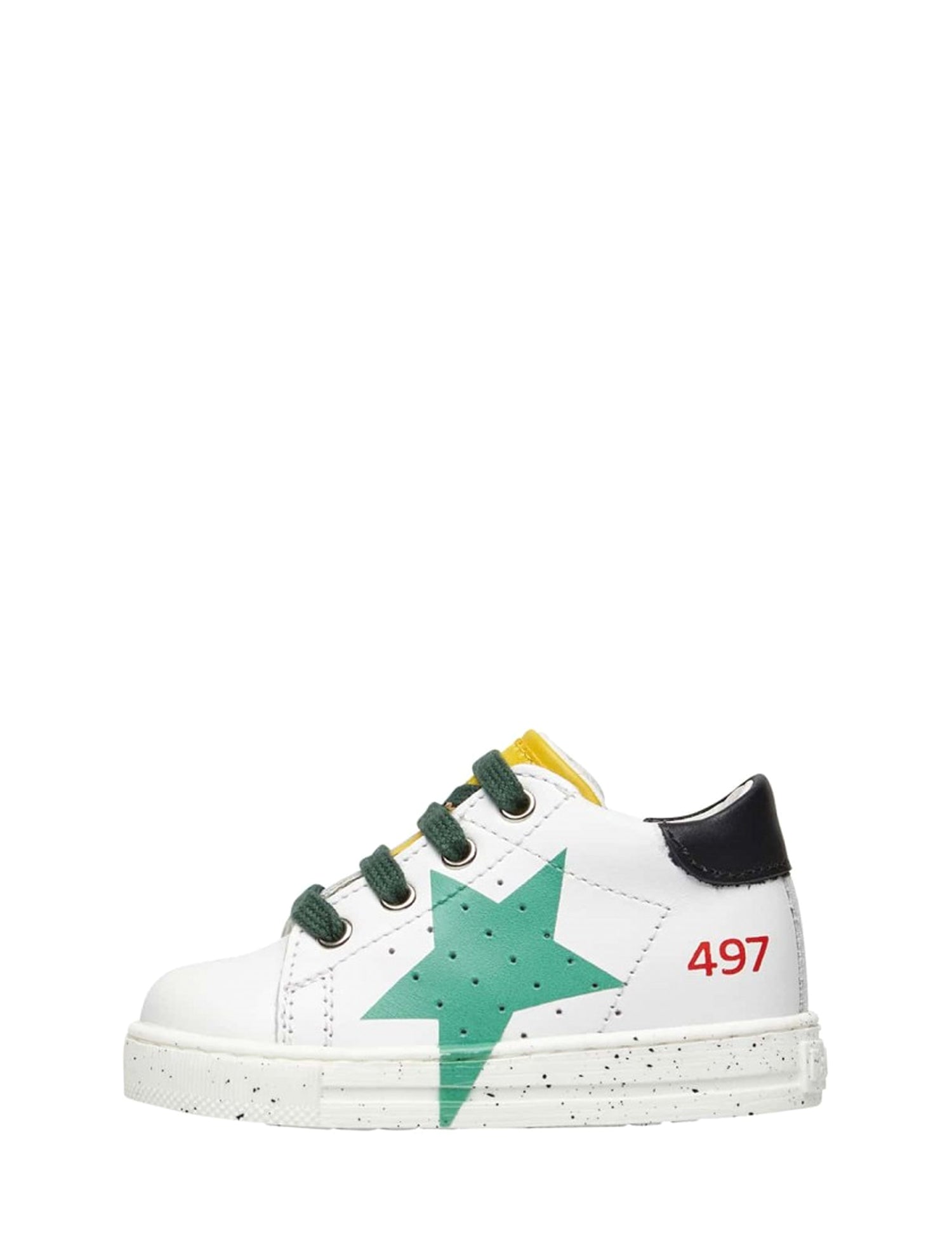 Sneakers Bianco Verde Falcotto