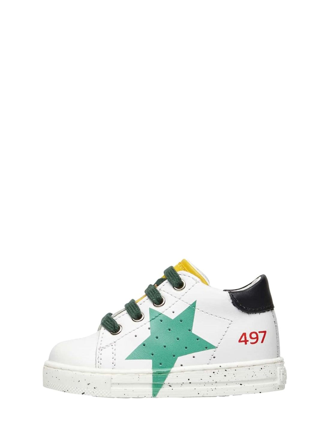 Sneakers Bianco Verde Falcotto