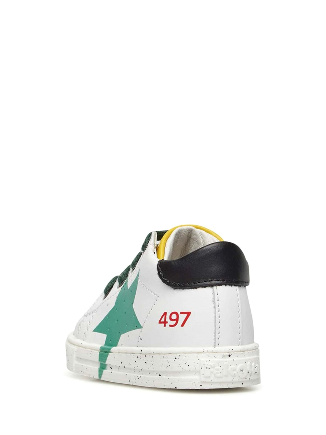 Sneakers Bianco Verde Falcotto