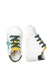 Sneakers Bianco Verde Falcotto