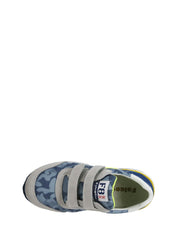 Scarpe con strappi Grigio Falcotto