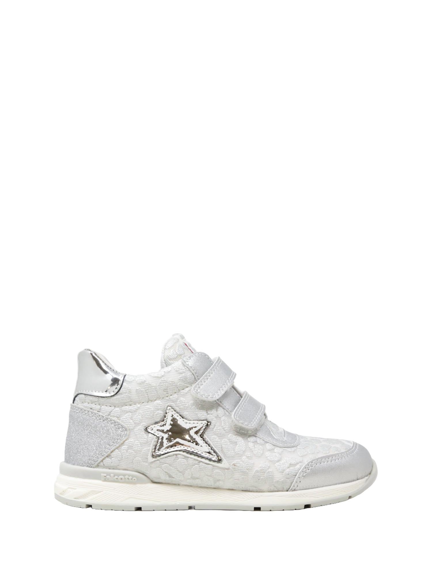 Scarpe con strappi Argentato Falcotto