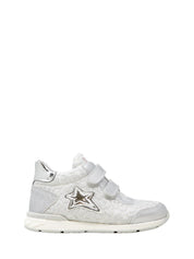 Scarpe con strappi Argentato Falcotto