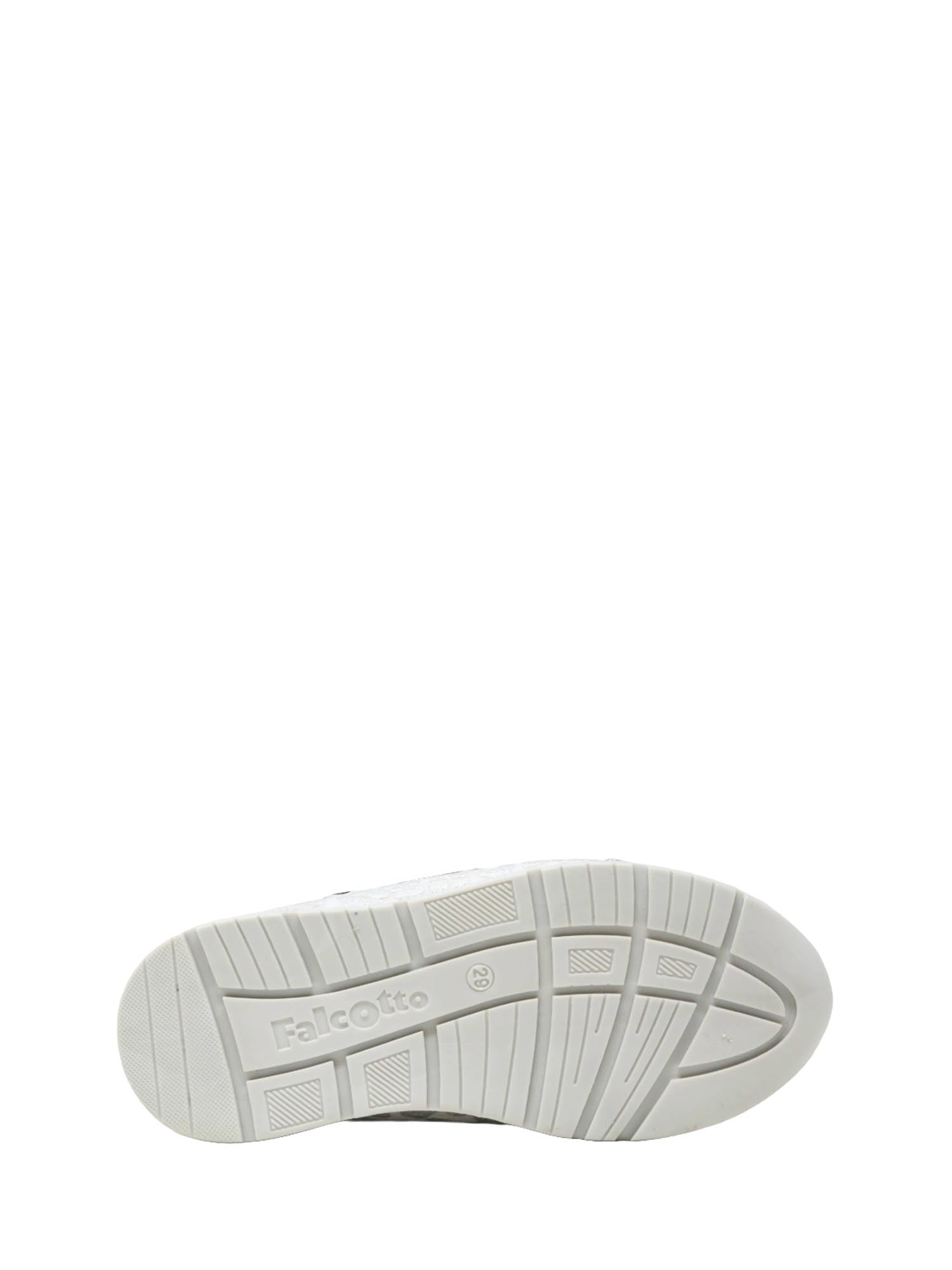 Scarpe con strappi Argentato Falcotto