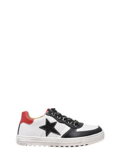 Sneakers Blu Rosso Naturino