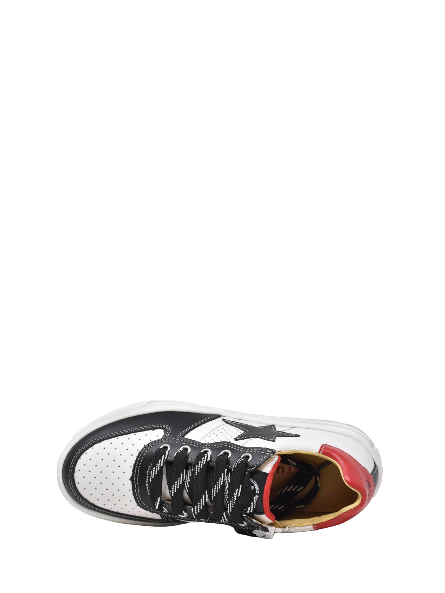 Sneakers Blu Rosso Naturino