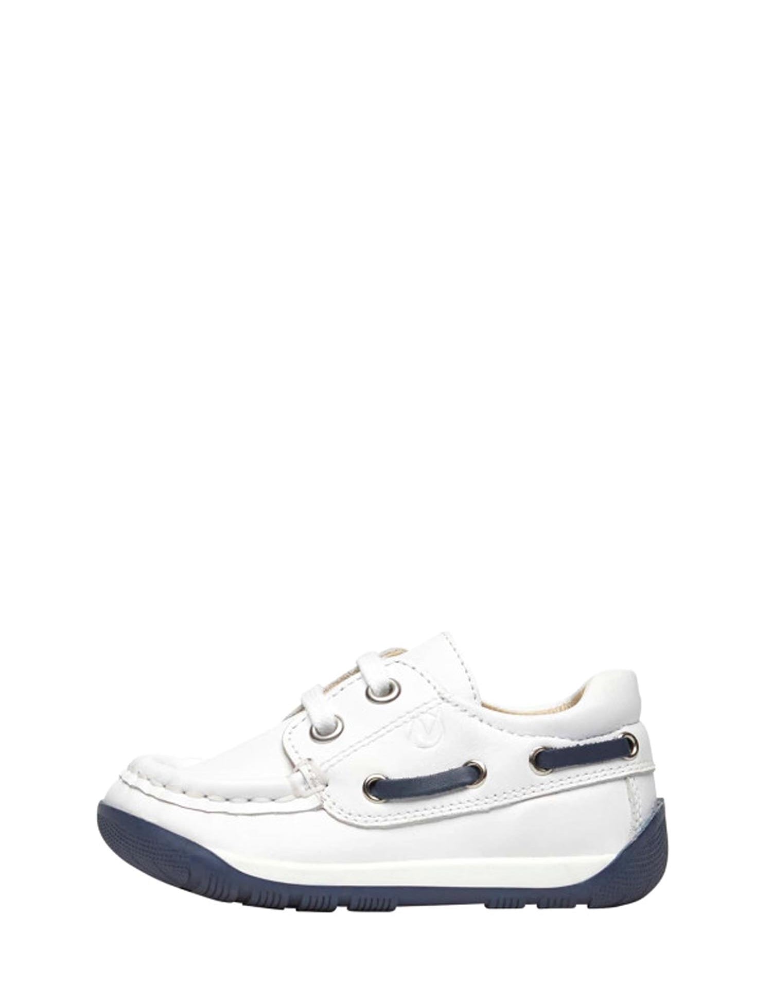 Mocassini Bianco Naturino