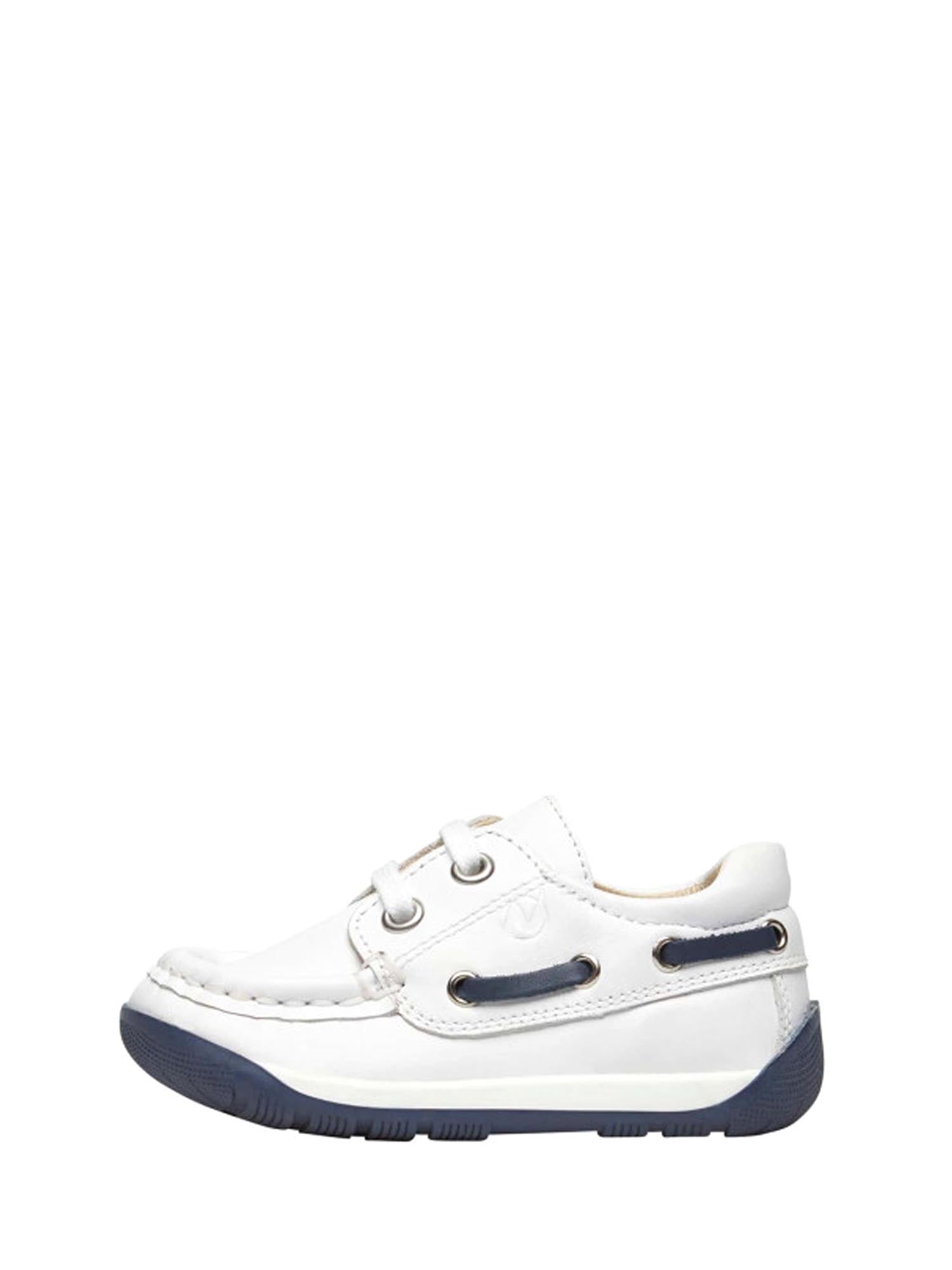 Mocassini Bianco Naturino