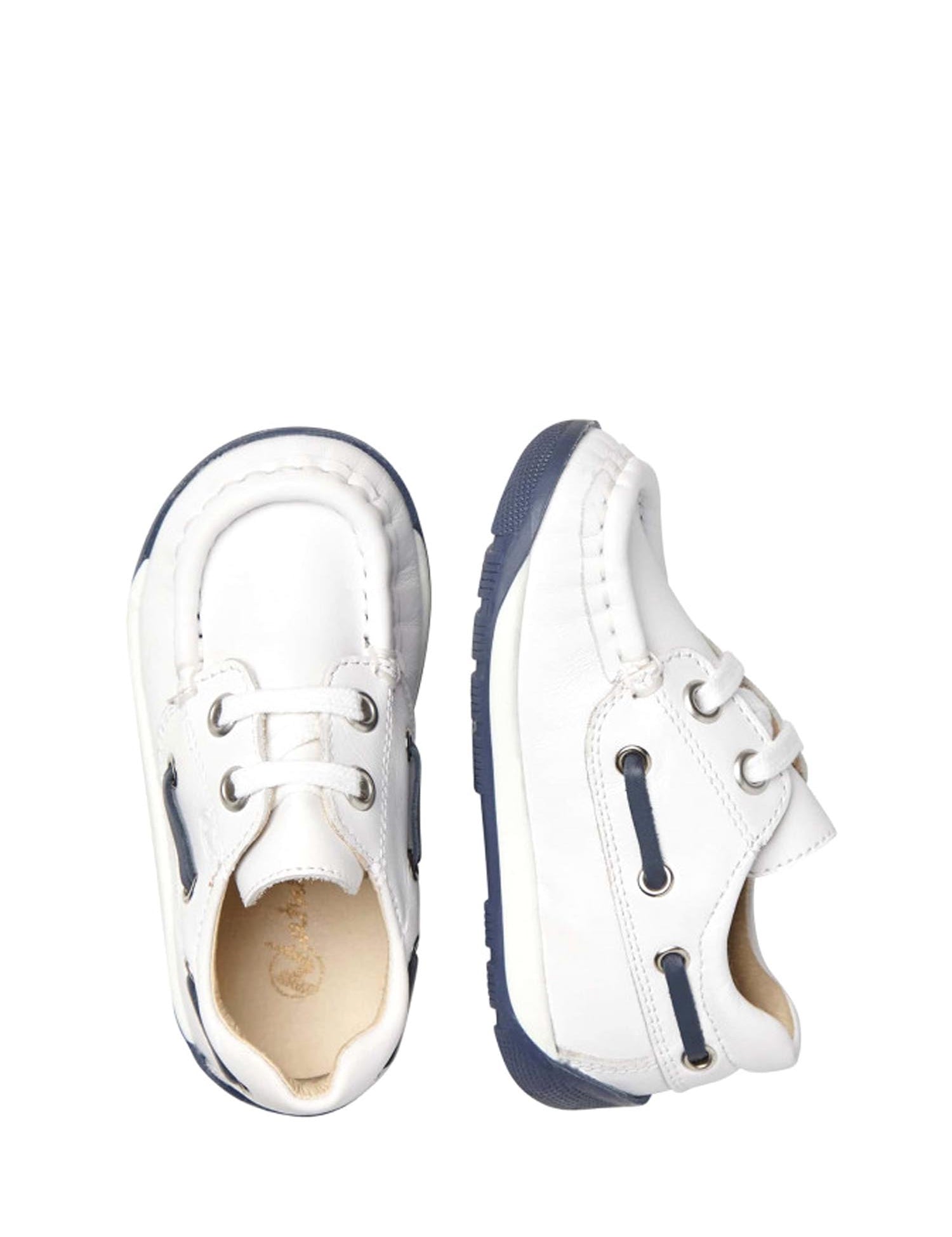 Mocassini Bianco Naturino