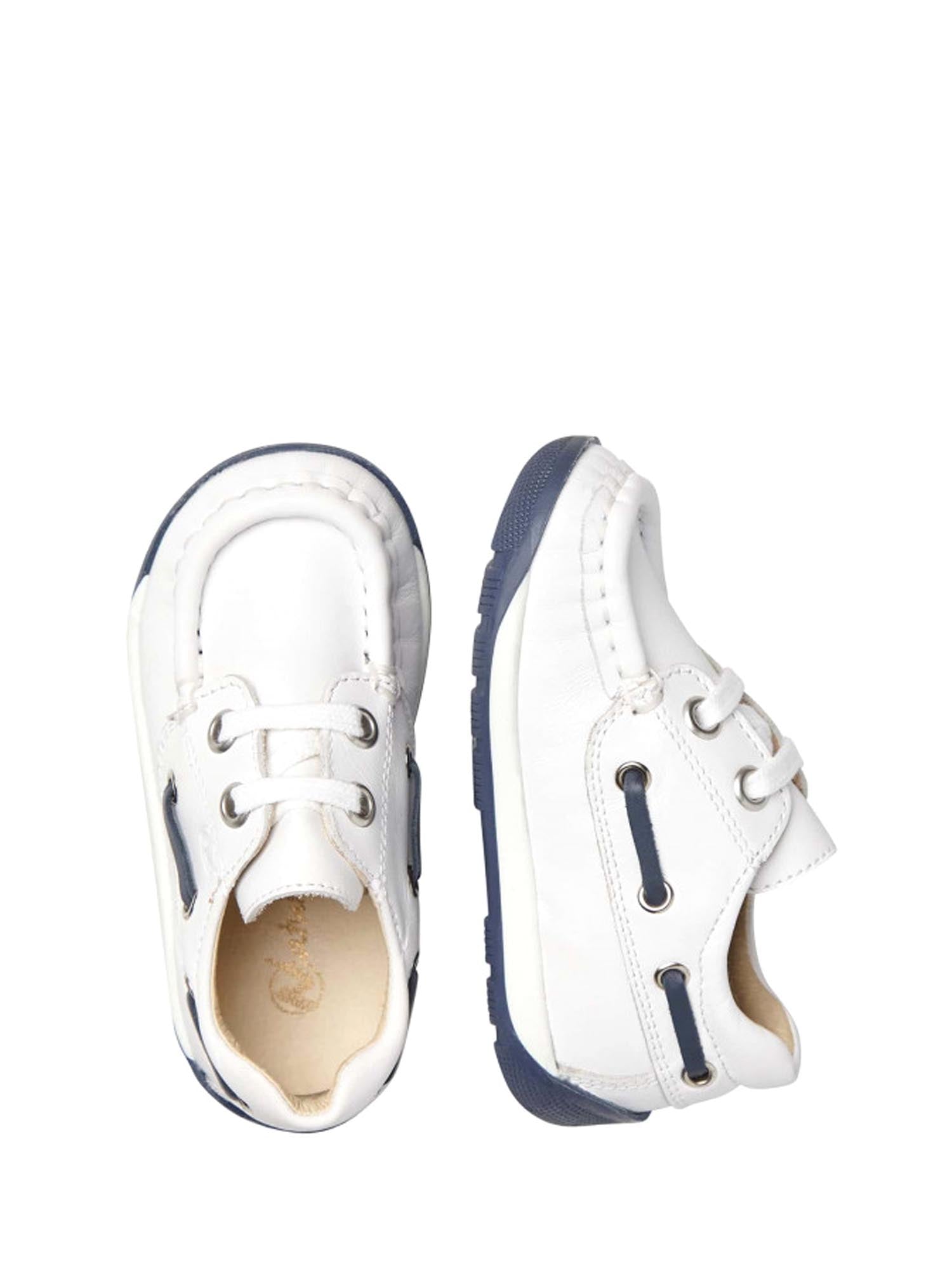 Mocassini Bianco Naturino