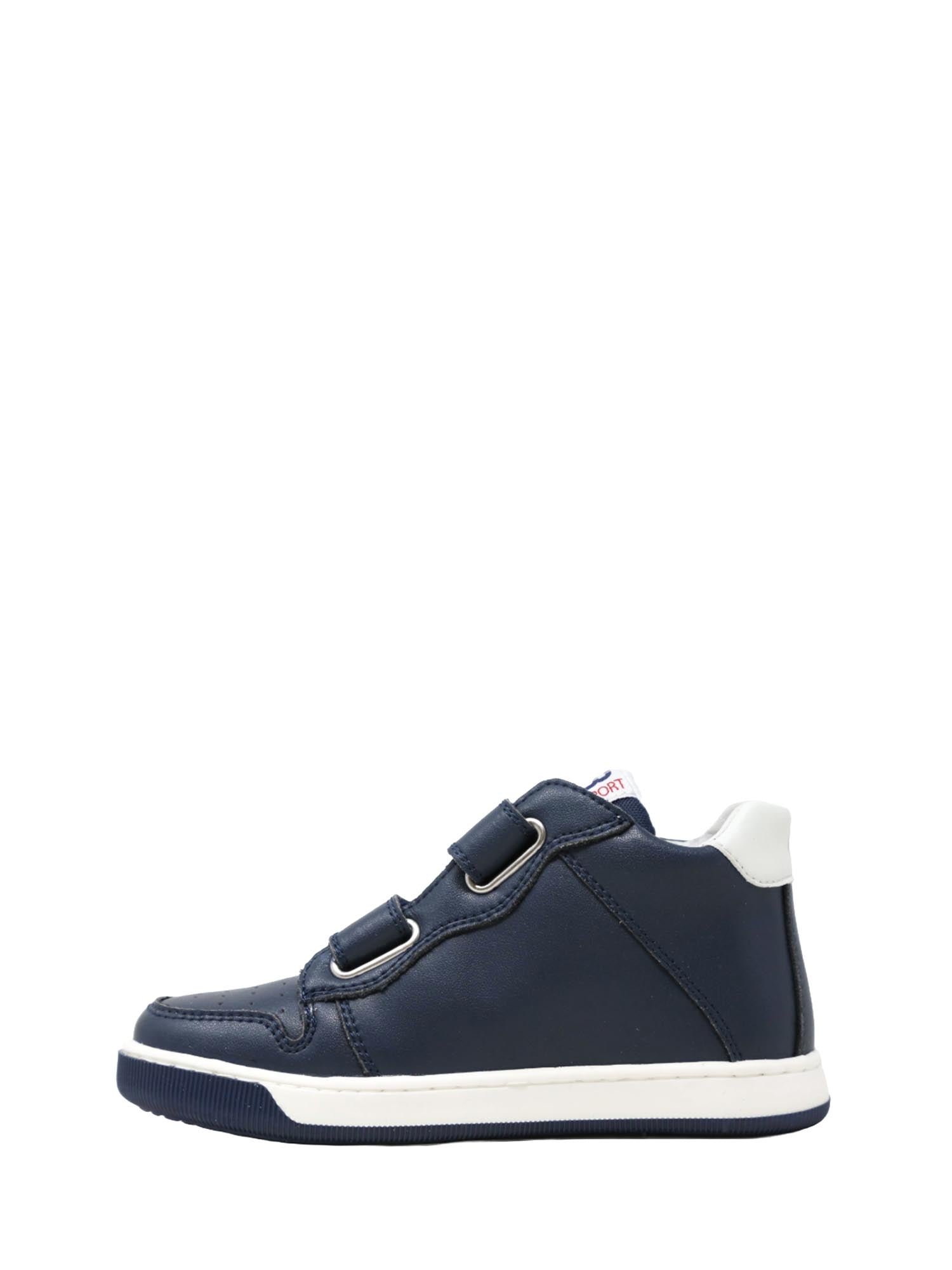 Scarpe con strappi Blu Falcotto