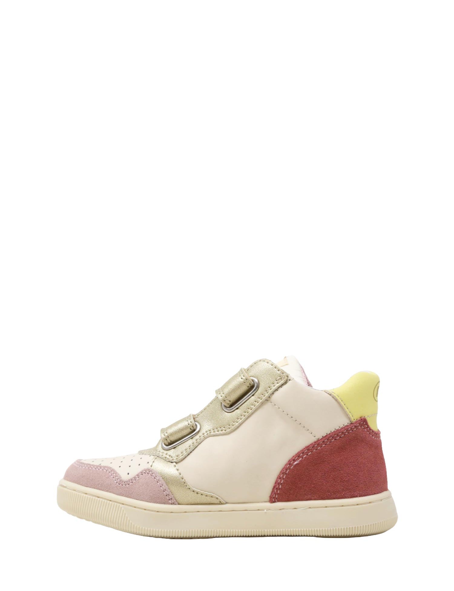 Scarpe con strappi Rosa Falcotto