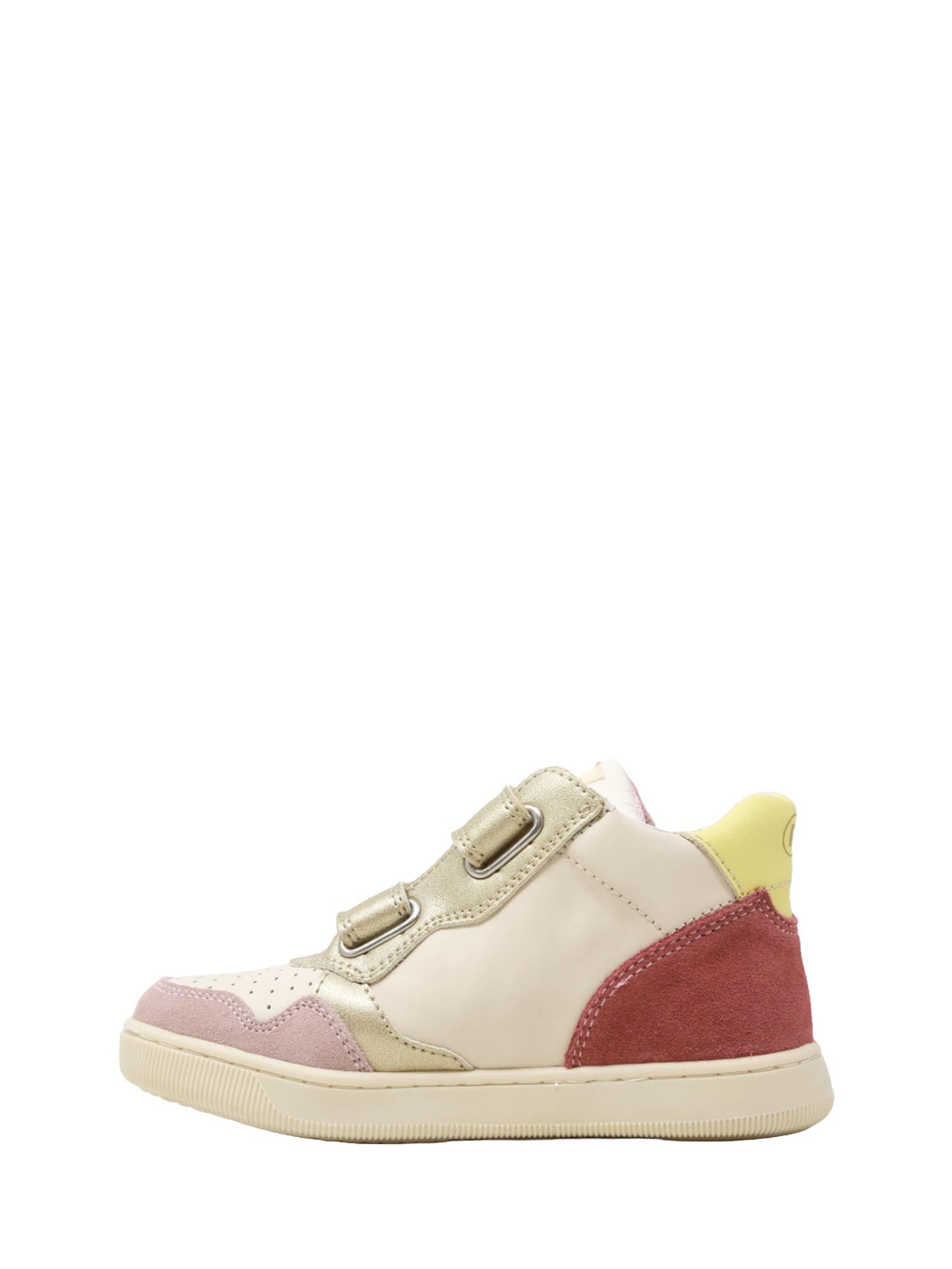 Scarpe con strappi Rosa Falcotto