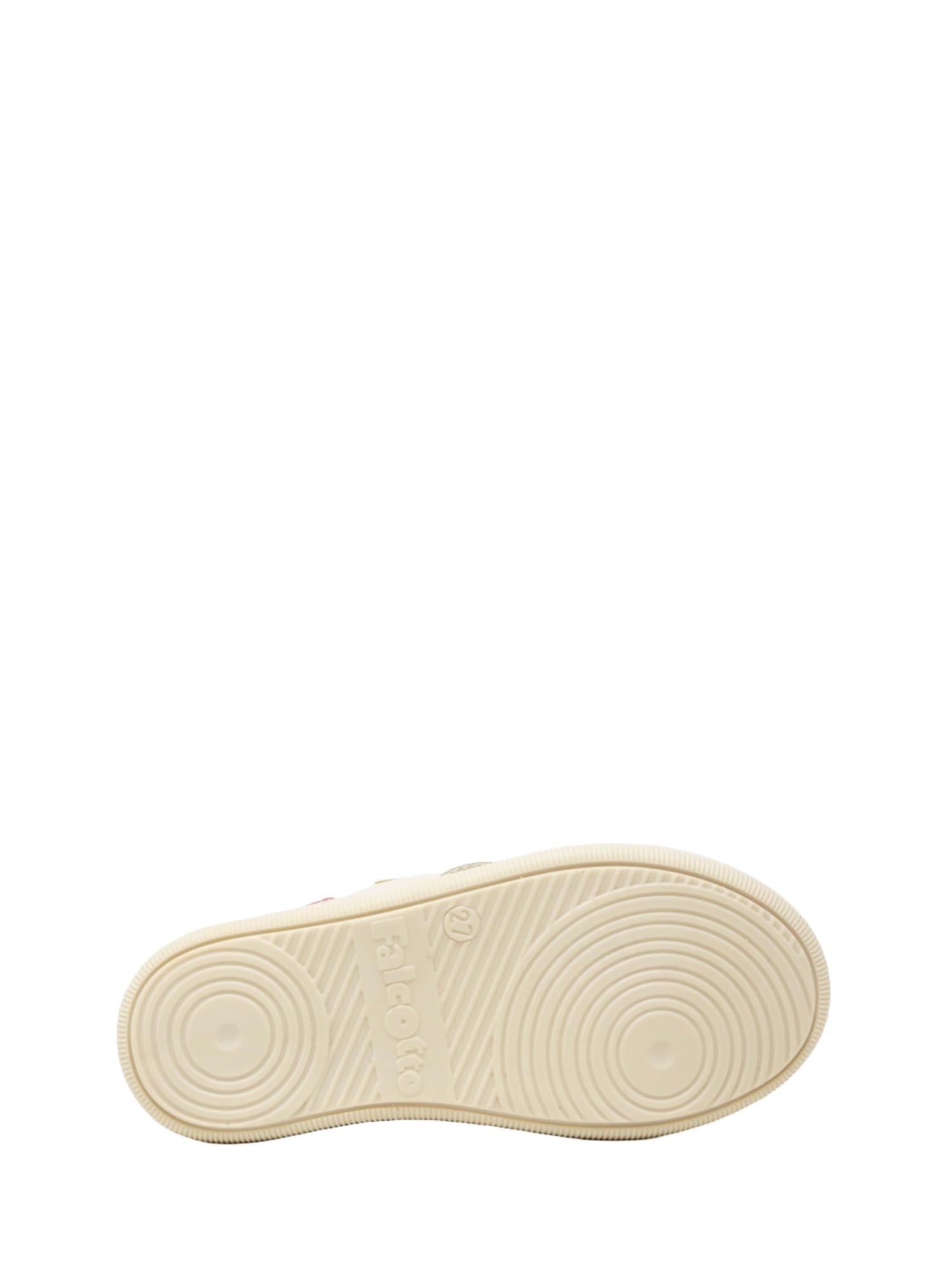 Scarpe con strappi Rosa Falcotto