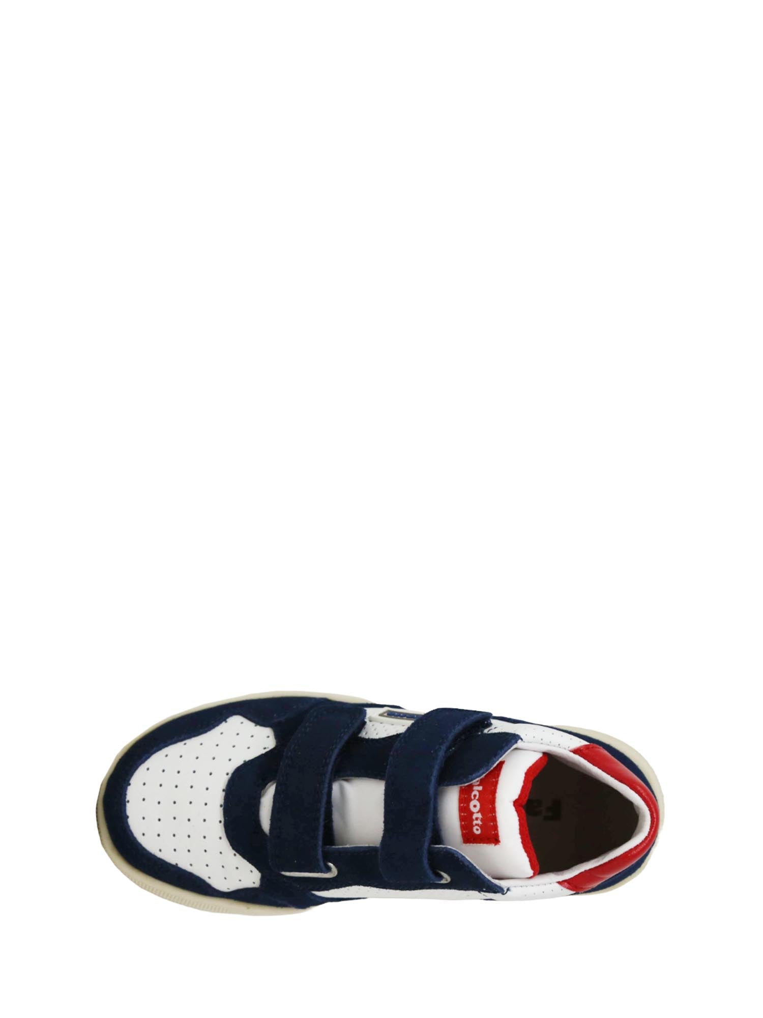 Scarpe con strappi Blu Bianco Falcotto