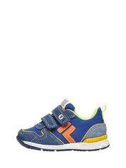 Scarpe con strappi Blu Falcotto