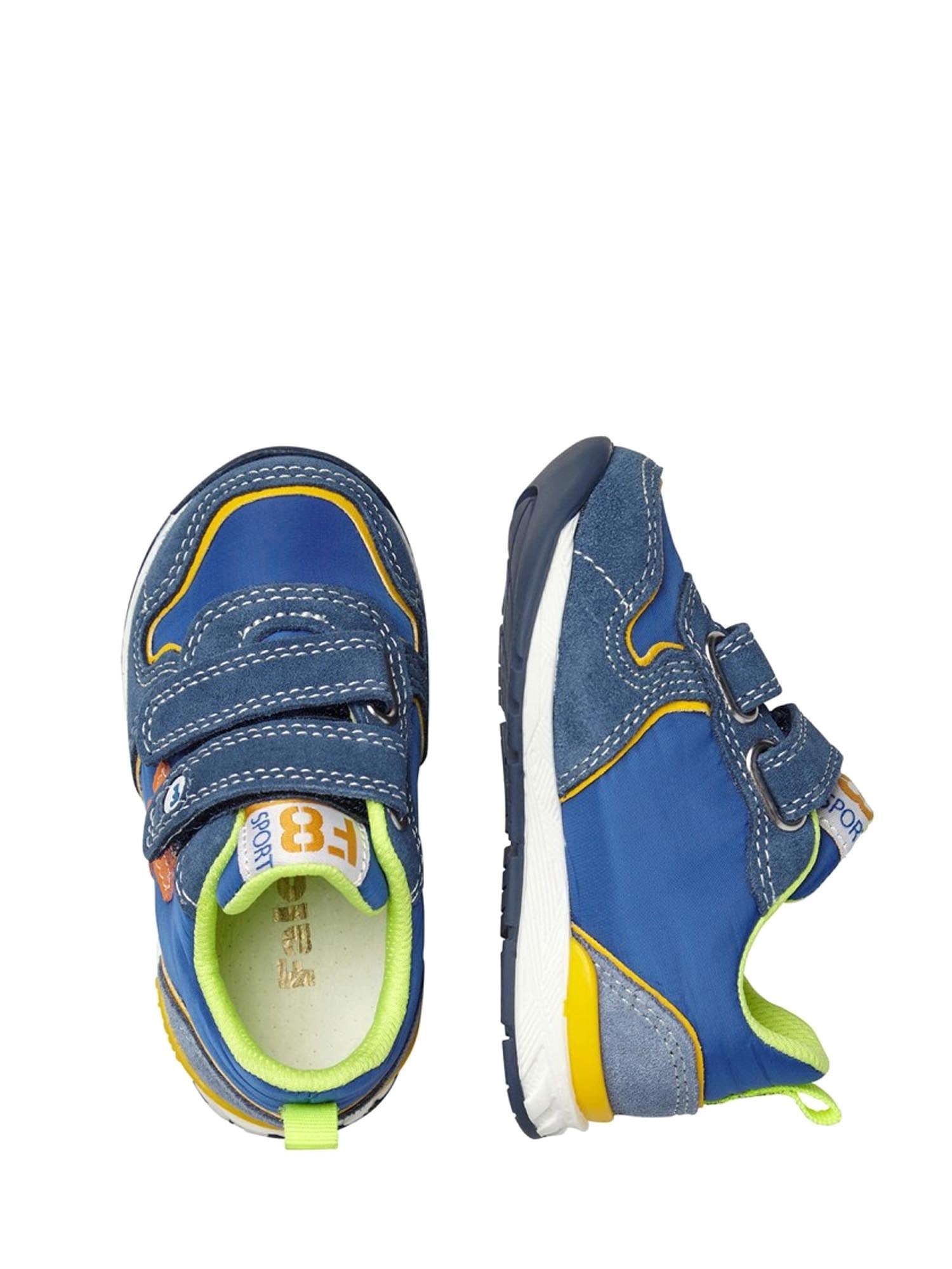 Scarpe con strappi Blu Falcotto