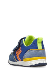 Scarpe con strappi Blu Falcotto