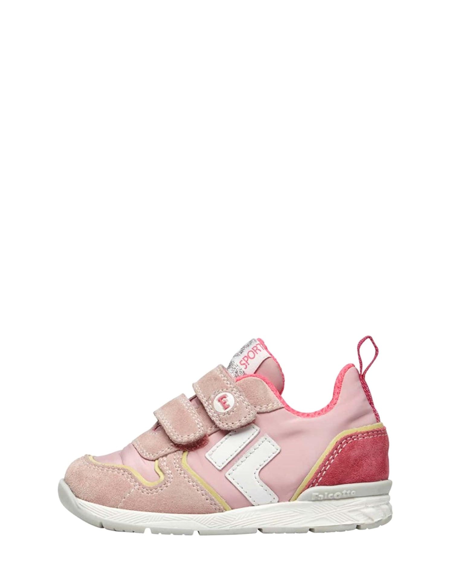 Scarpe con strappi Rosa Falcotto