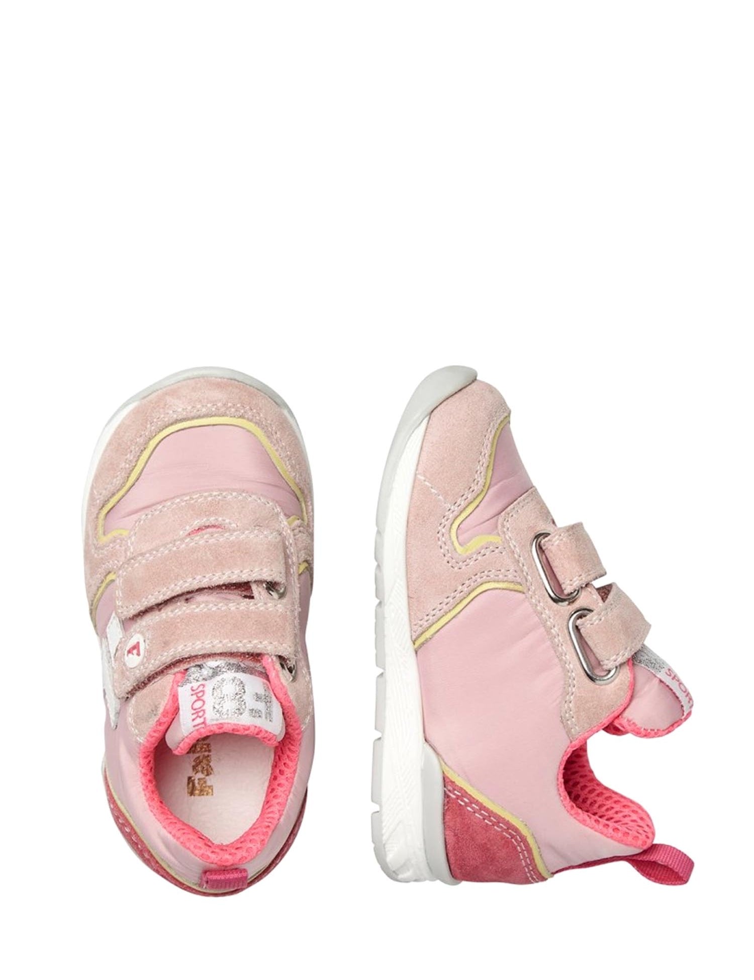 Scarpe con strappi Rosa Falcotto