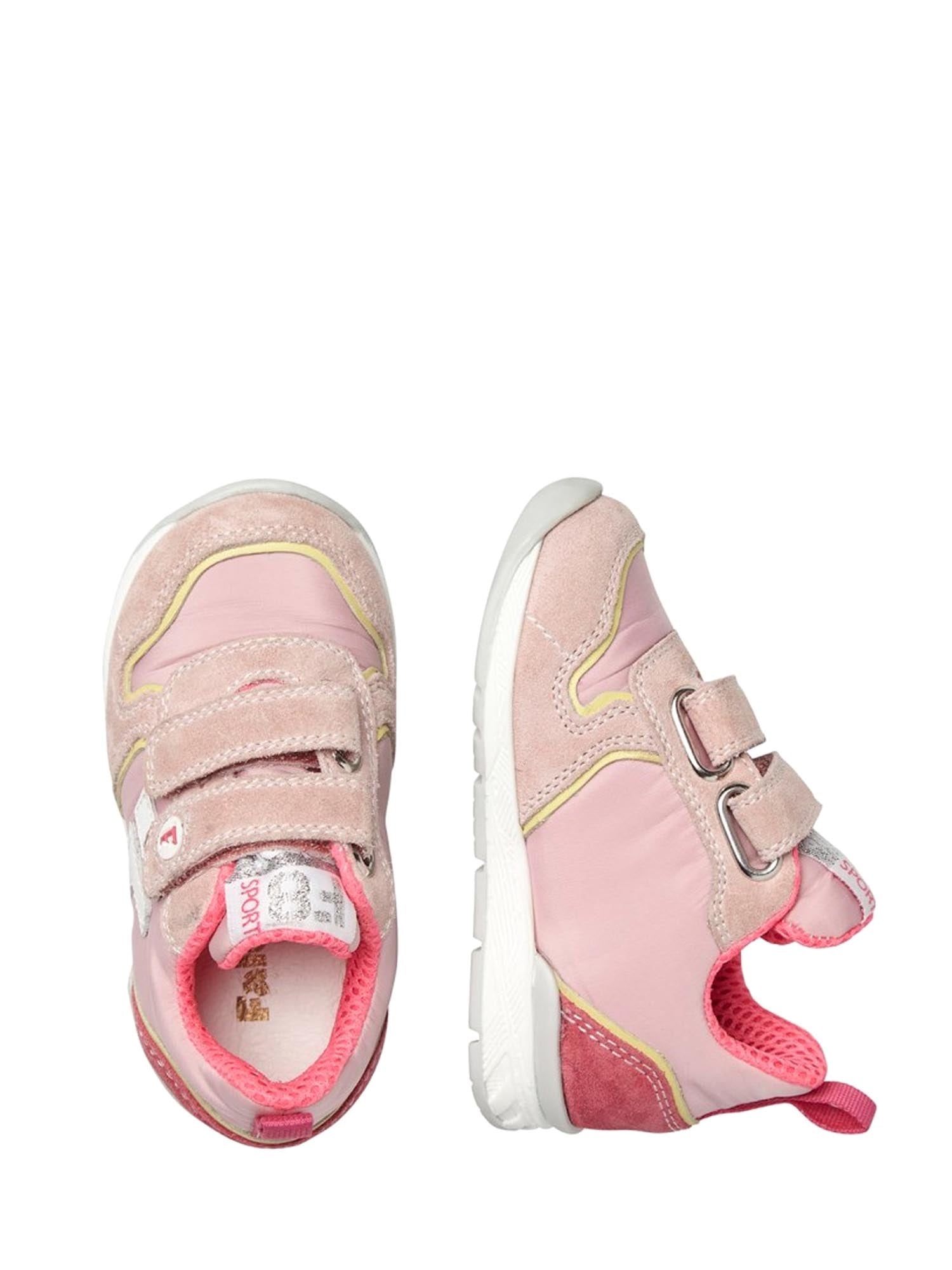 Scarpe con strappi Rosa Falcotto