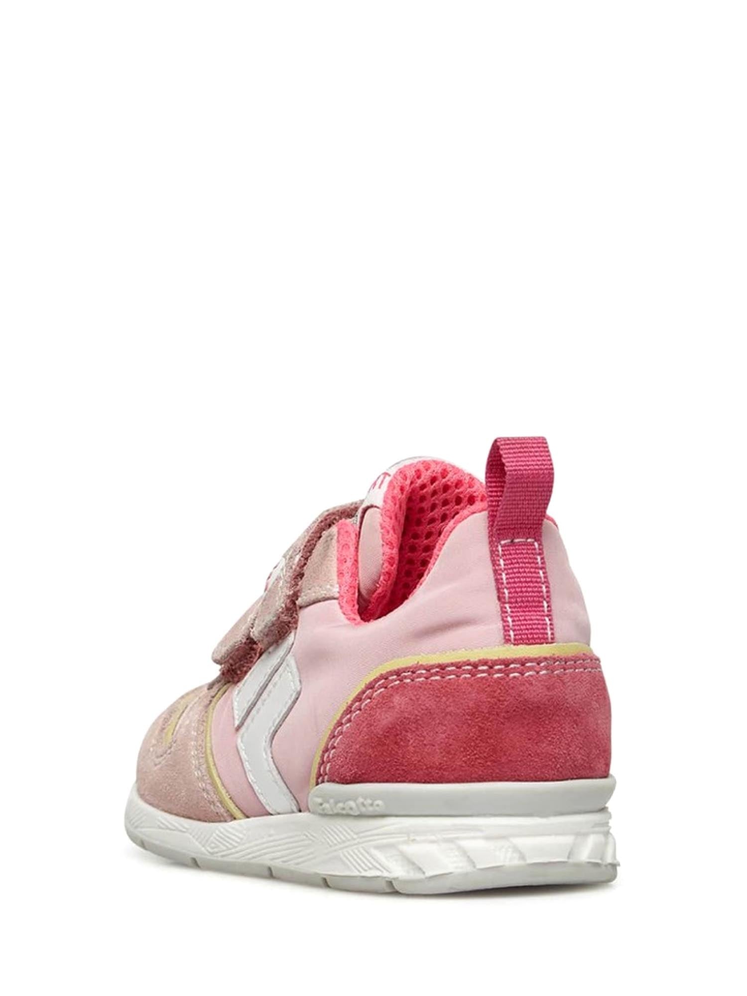 Scarpe con strappi Rosa Falcotto