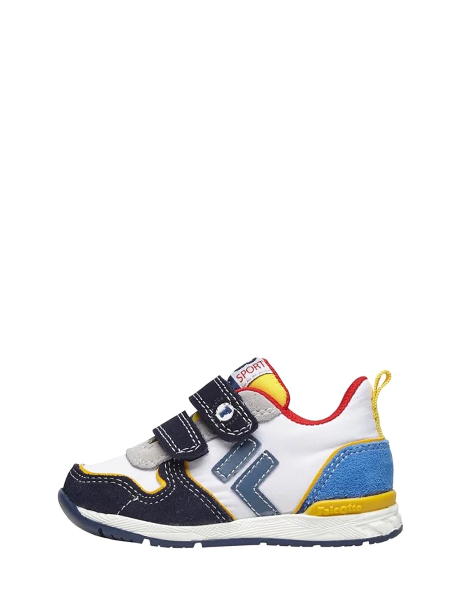 Scarpe con strappi Blu Bianco Falcotto