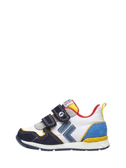 Scarpe con strappi Blu Bianco Falcotto