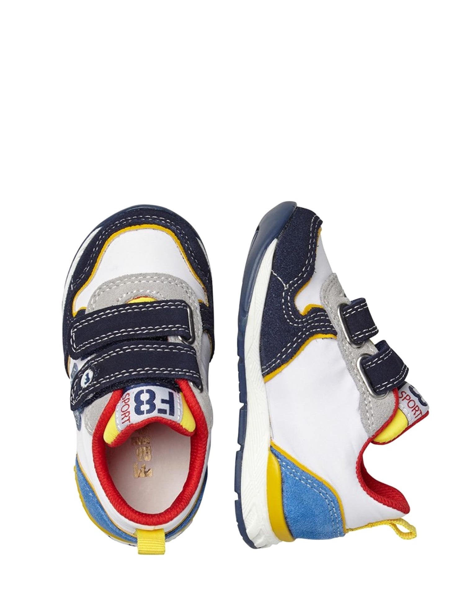 Scarpe con strappi Blu Bianco Falcotto