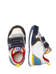 Scarpe con strappi Blu Bianco Falcotto