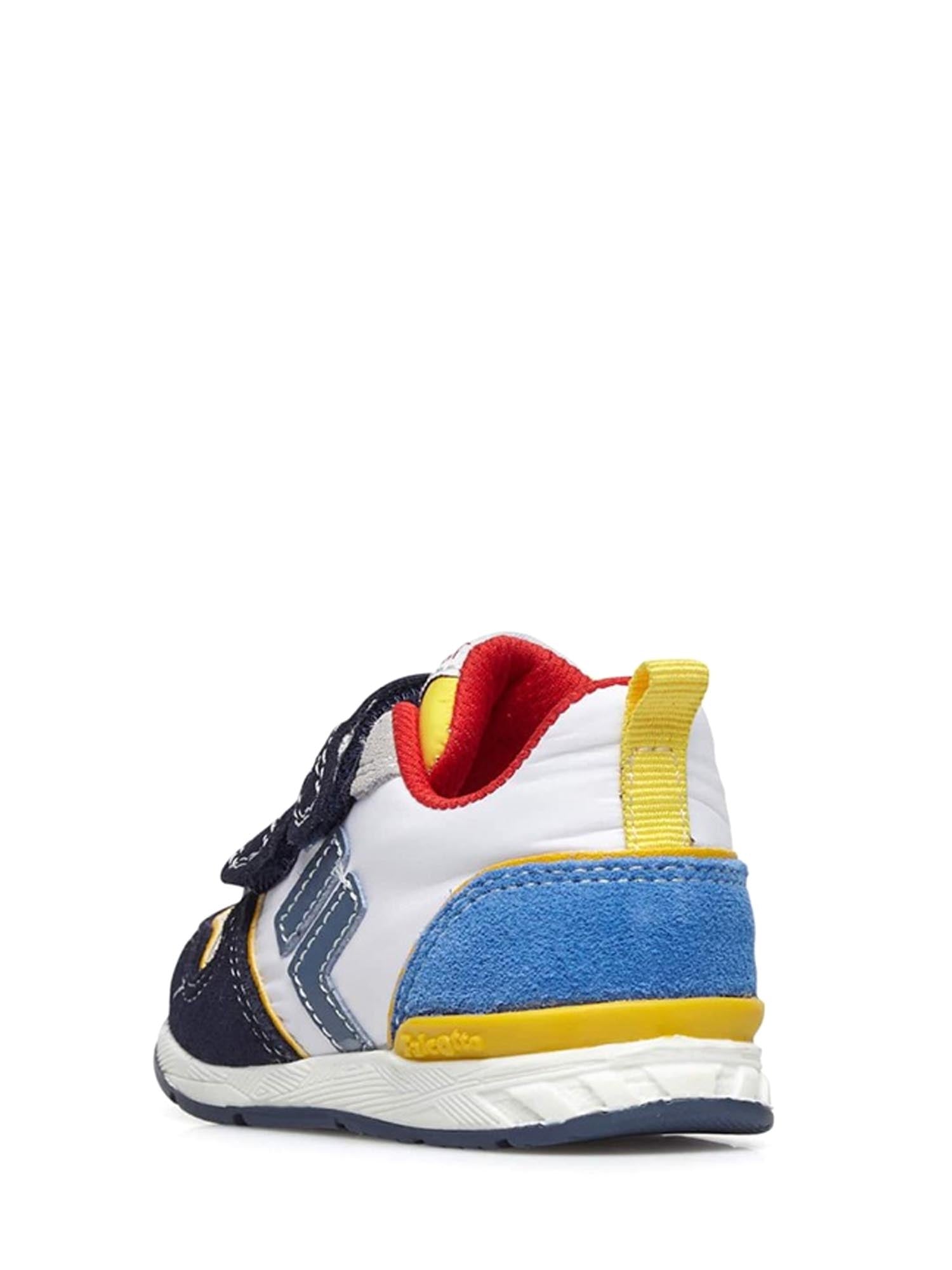 Scarpe con strappi Blu Bianco Falcotto