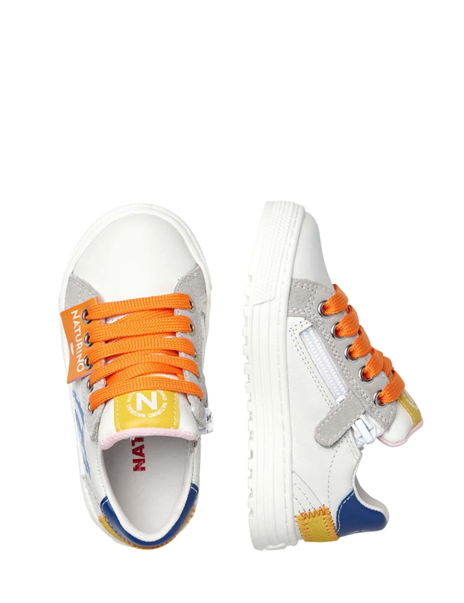 Sneakers Bianco Naturino