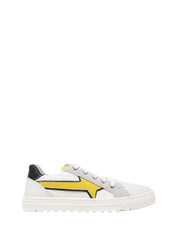 Sneakers Bianco Giallo Naturino