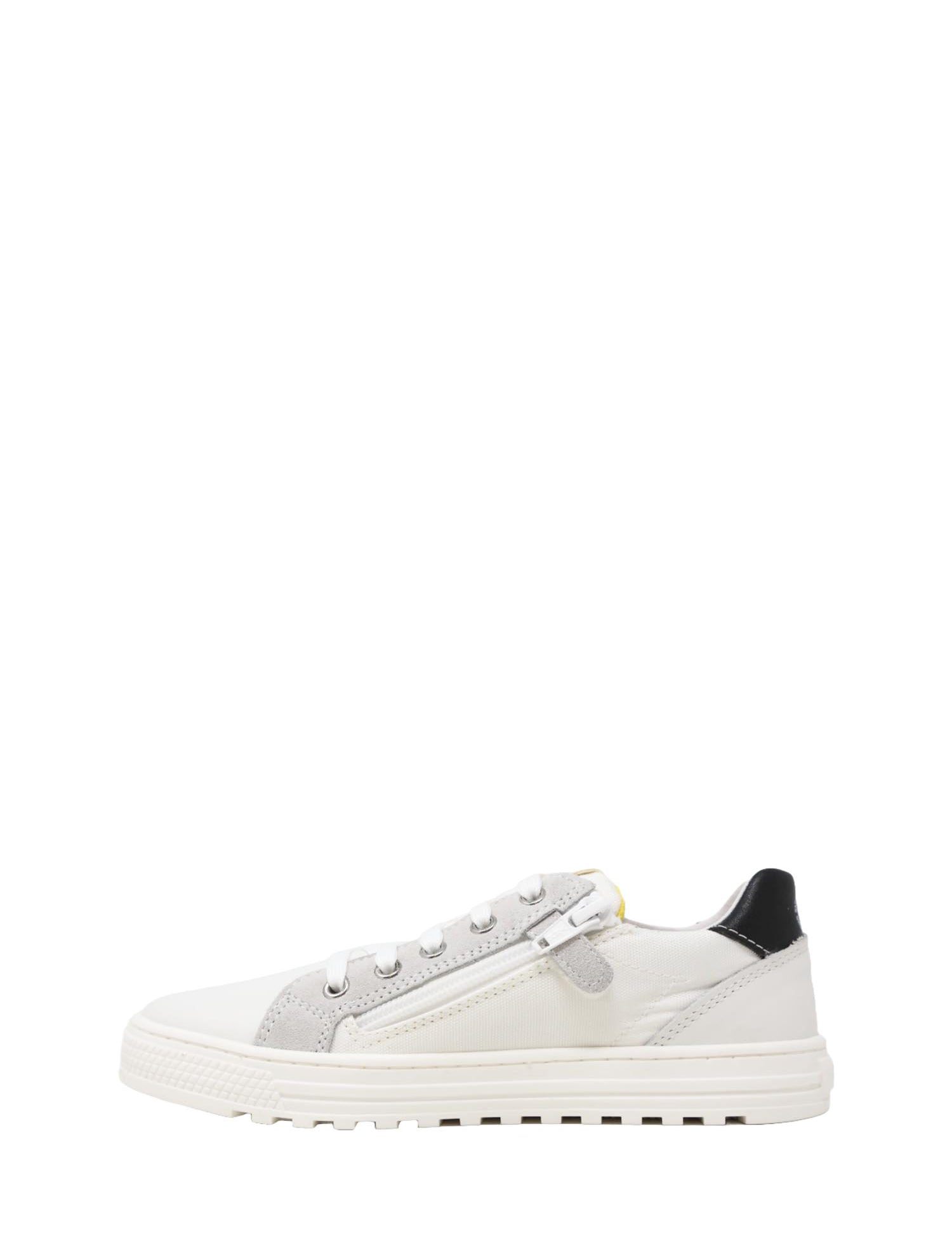 Sneakers Bianco Giallo Naturino