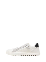 Sneakers Bianco Giallo Naturino