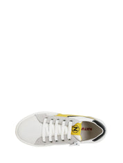 Sneakers Bianco Giallo Naturino
