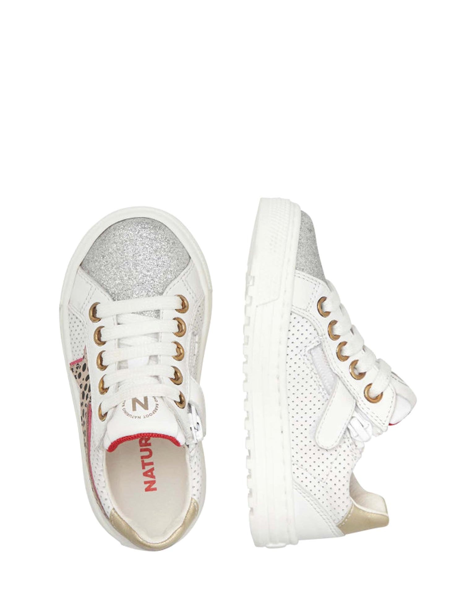 Sneakers Bianco Naturino