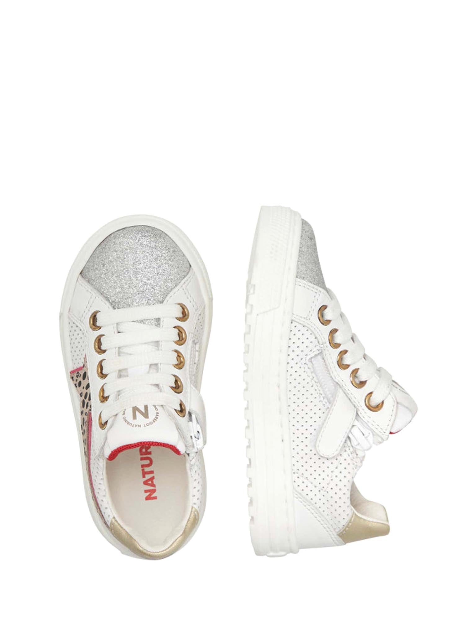 Sneakers Bianco Naturino
