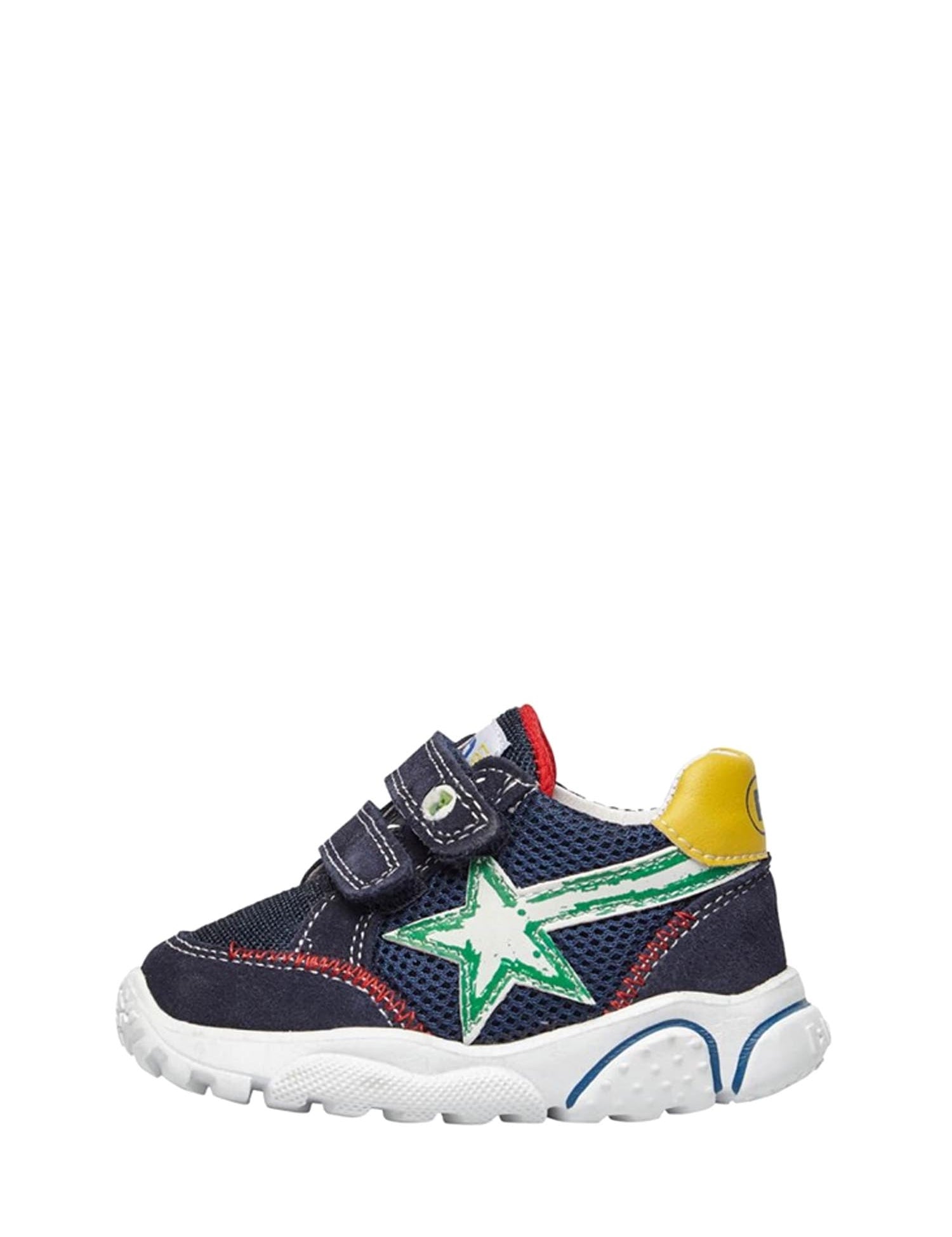 Scarpe con strappi Blu Falcotto