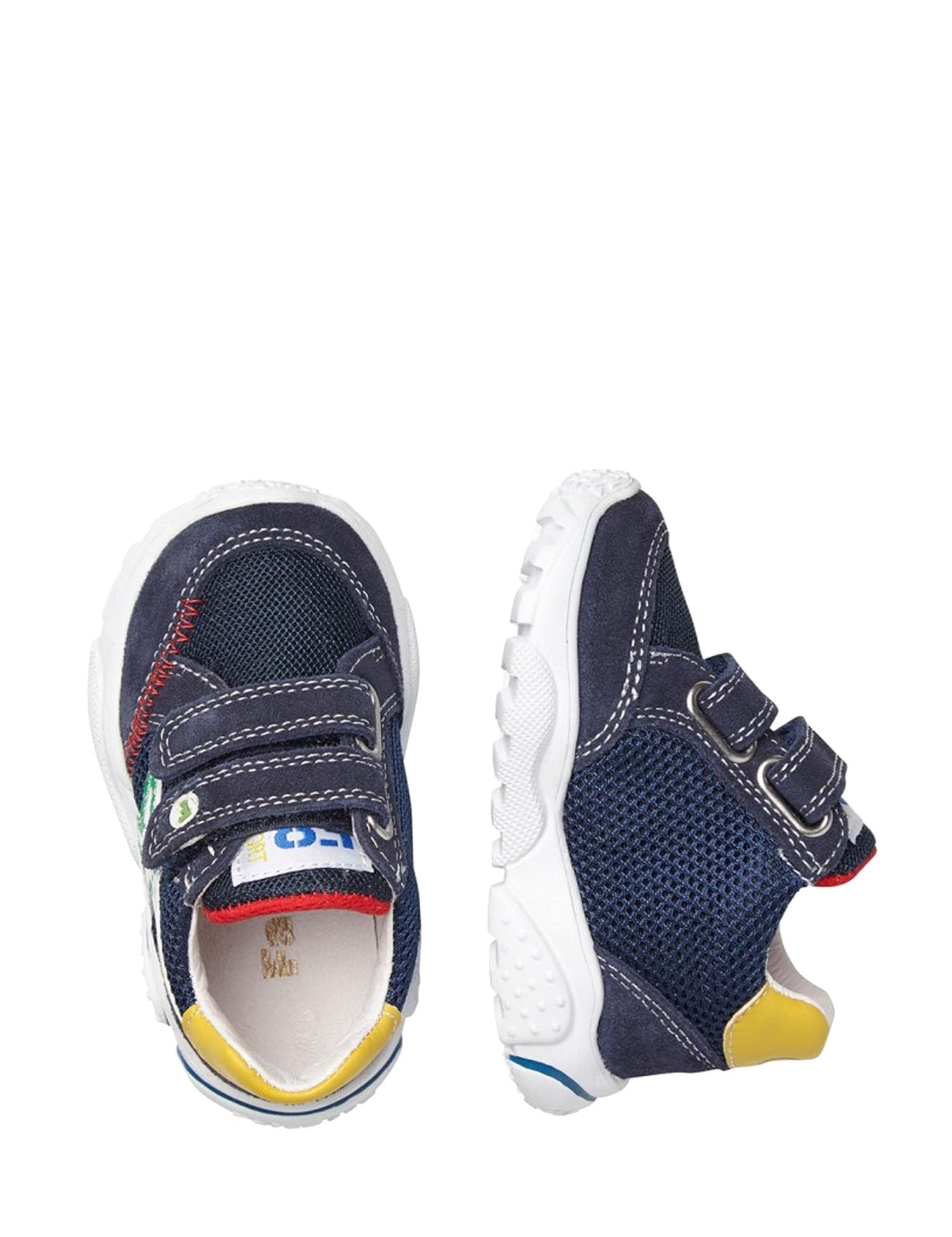 Scarpe con strappi Blu Falcotto