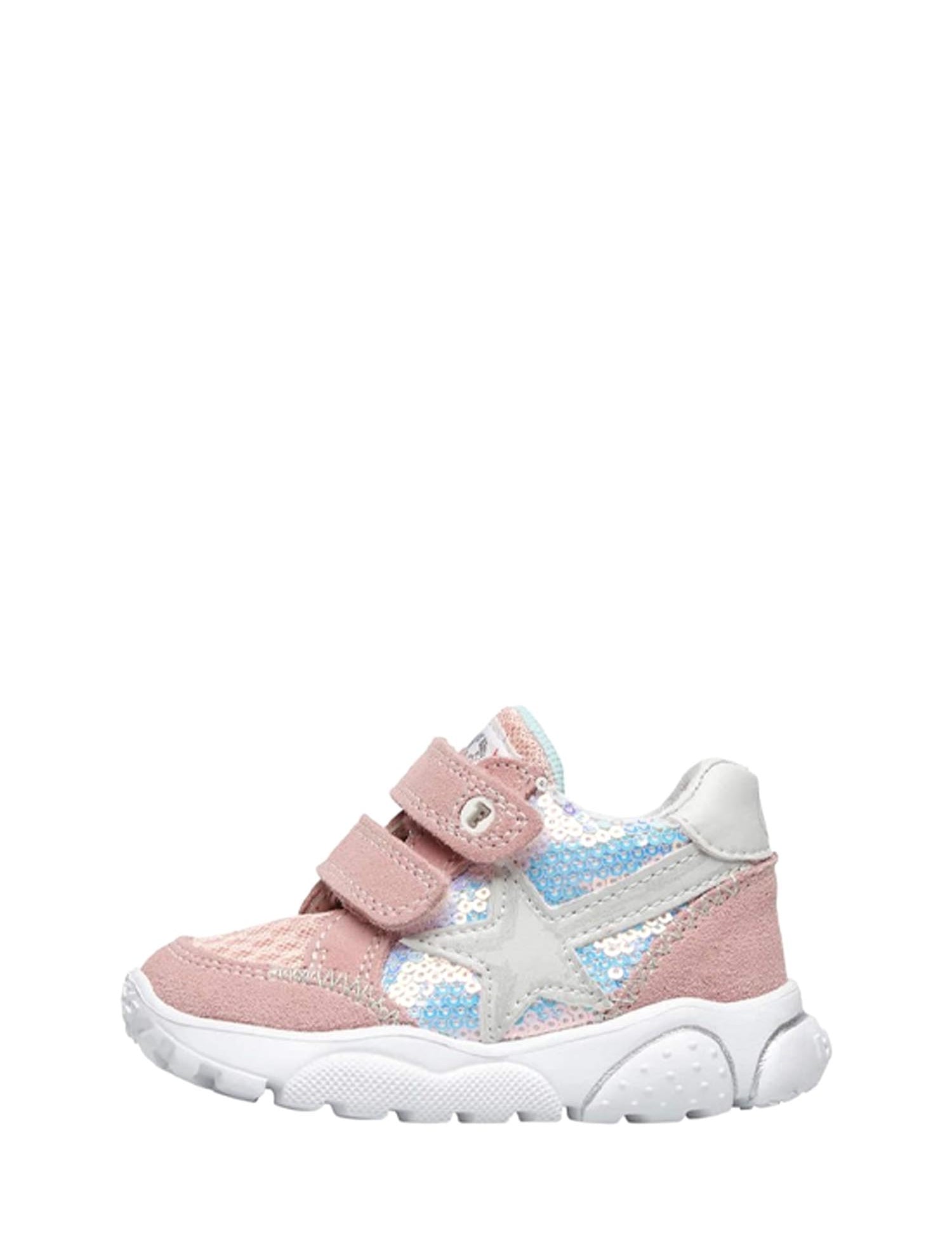 Scarpe con strappi Rosa Falcotto