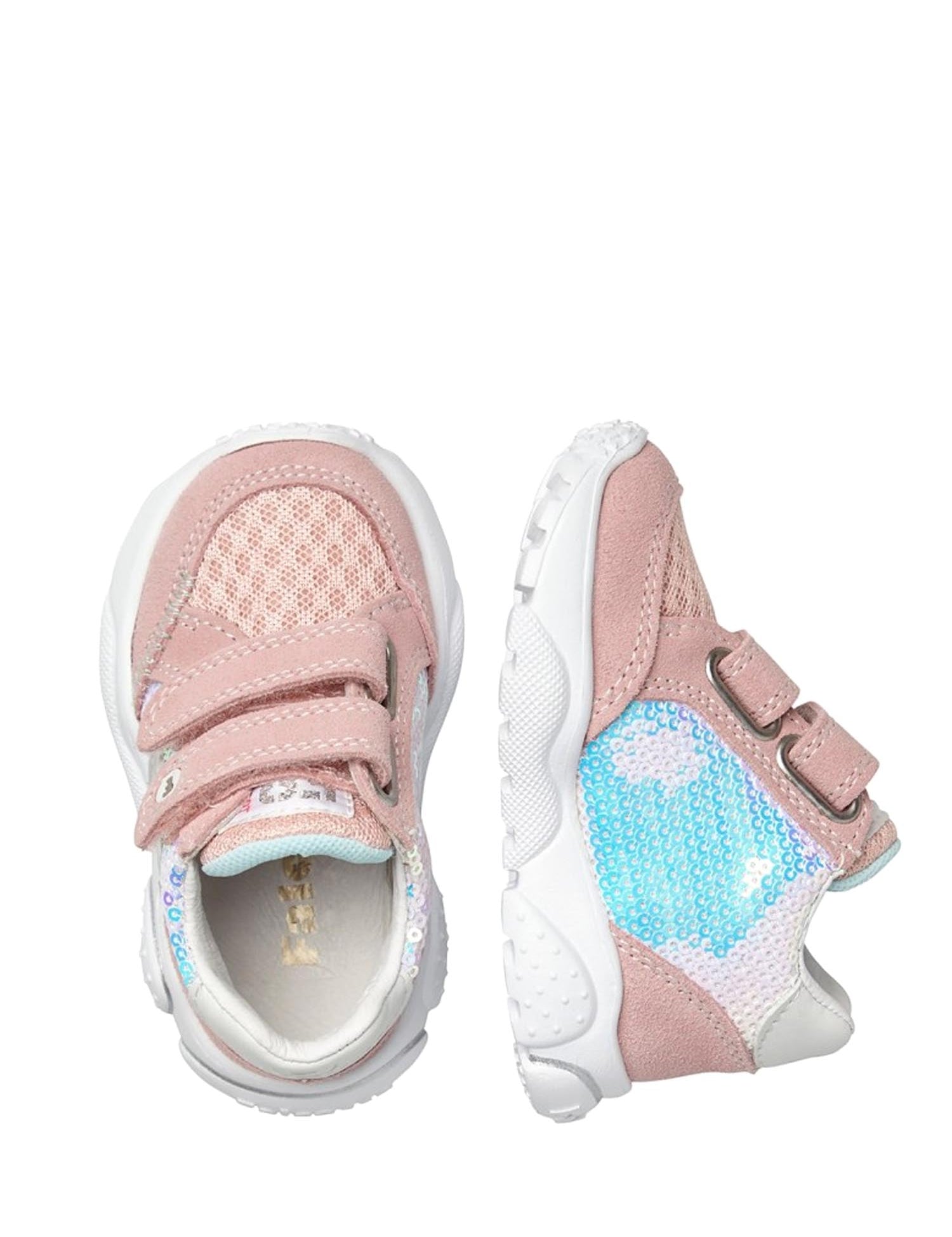 Scarpe con strappi Rosa Falcotto