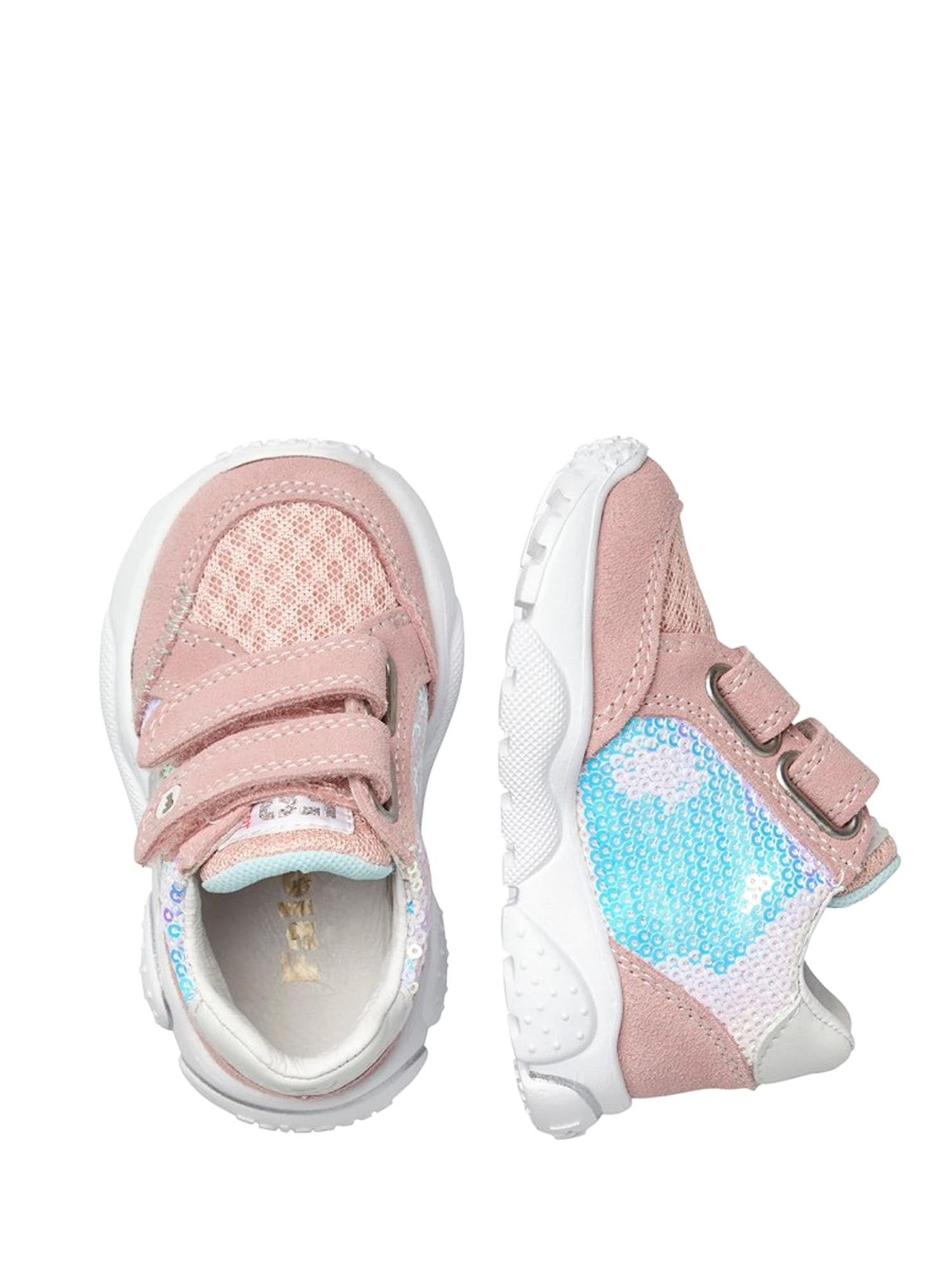 Scarpe con strappi Rosa Falcotto