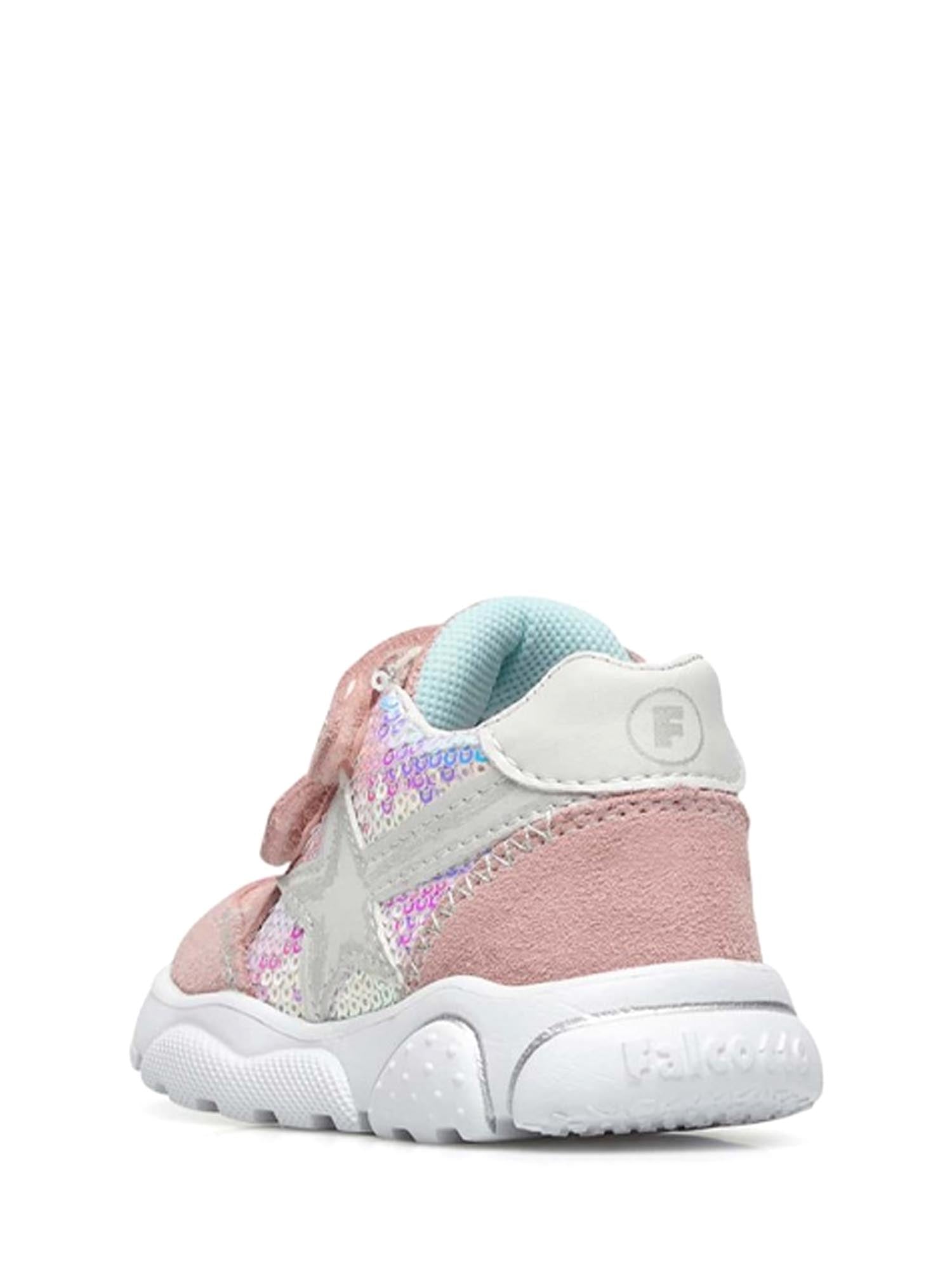 Scarpe con strappi Rosa Falcotto