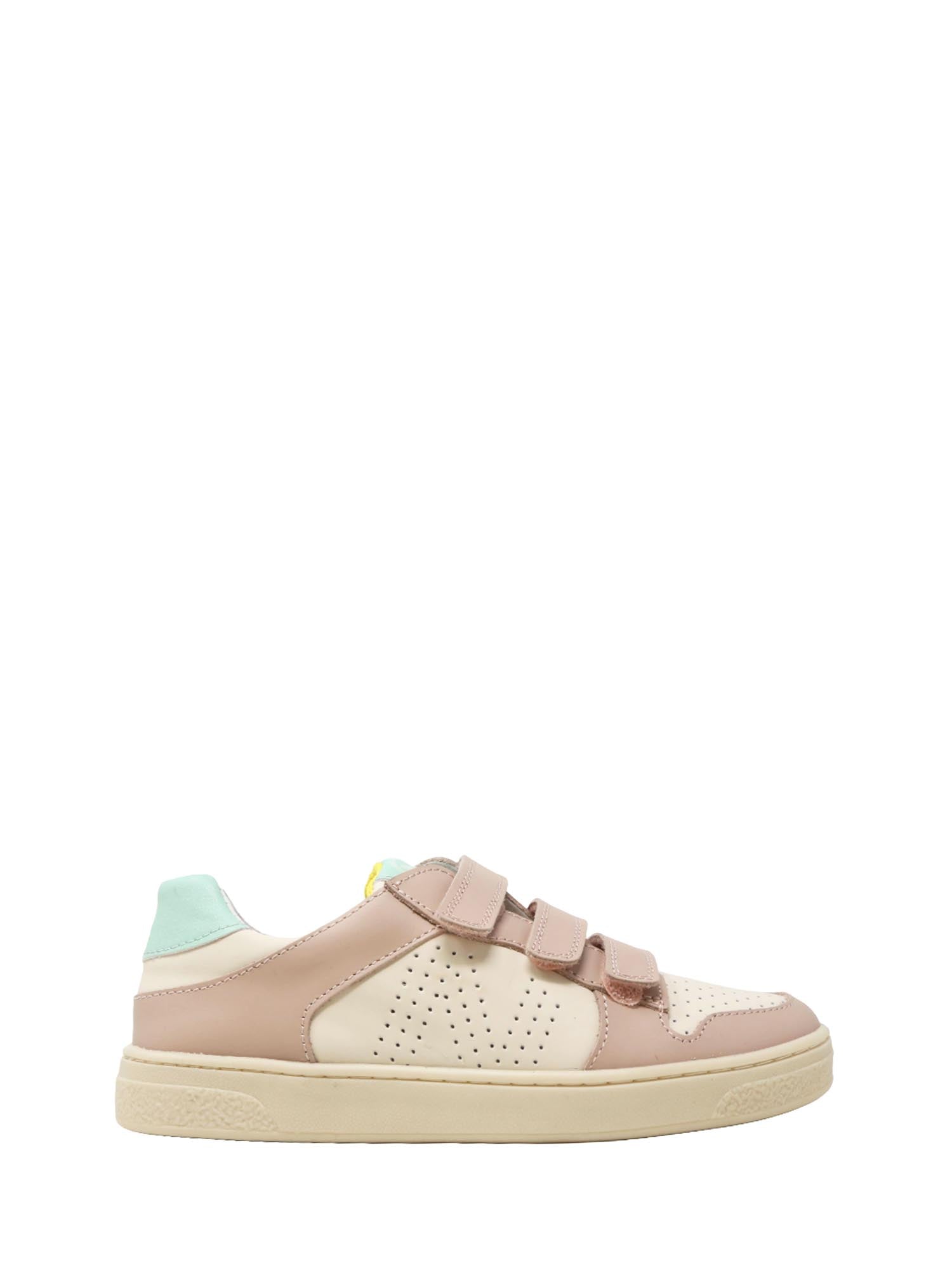 Sneakers Rosa Beige Naturino