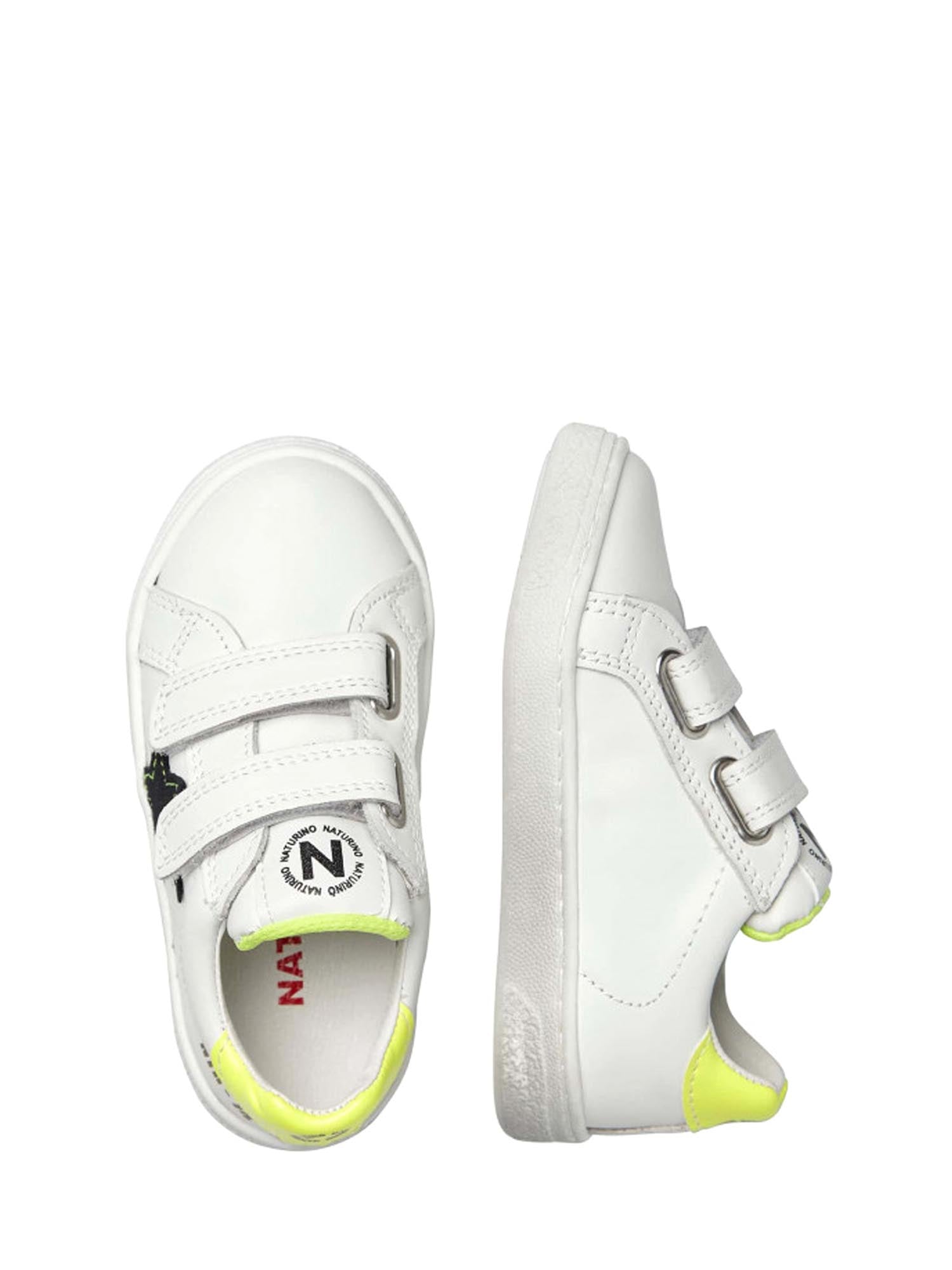 Scarpe con strappi Bianco Naturino