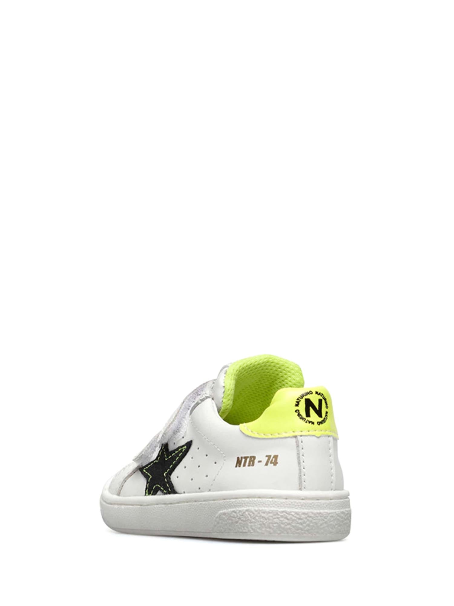 Scarpe con strappi Bianco Naturino