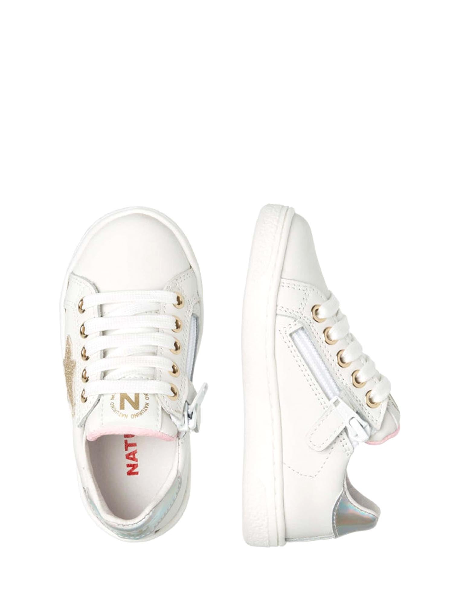 Scarpe lacci Bianco Naturino